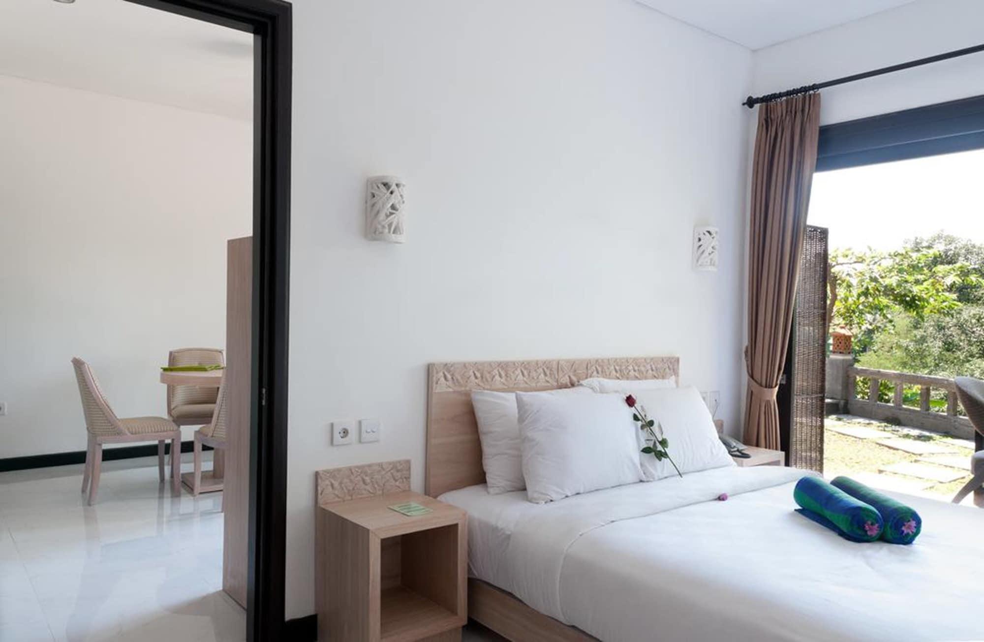 อูบัดเดดารีวิลลา Hotel อูบุด ภายนอก รูปภาพ