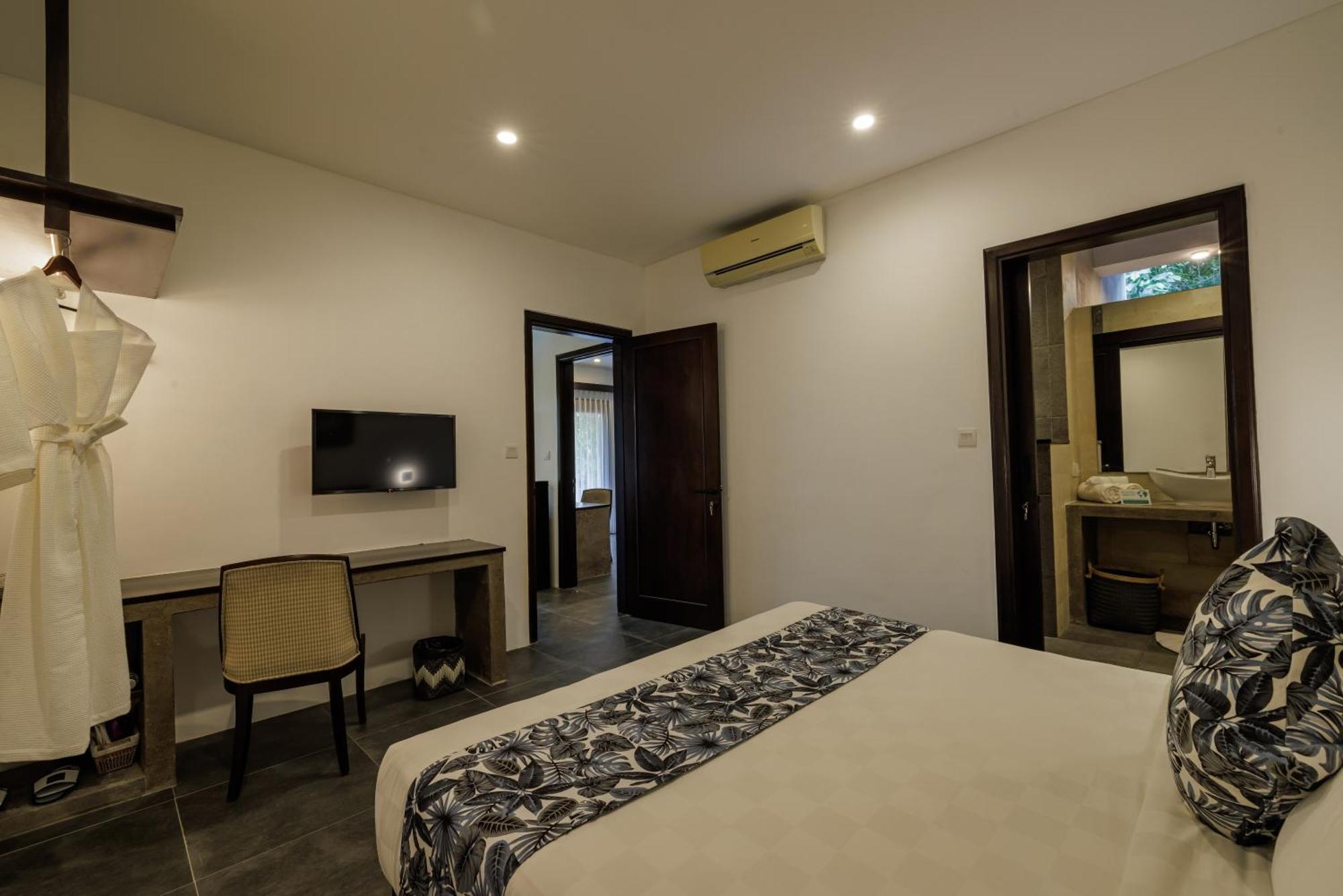 อูบัดเดดารีวิลลา Hotel อูบุด ห้อง รูปภาพ