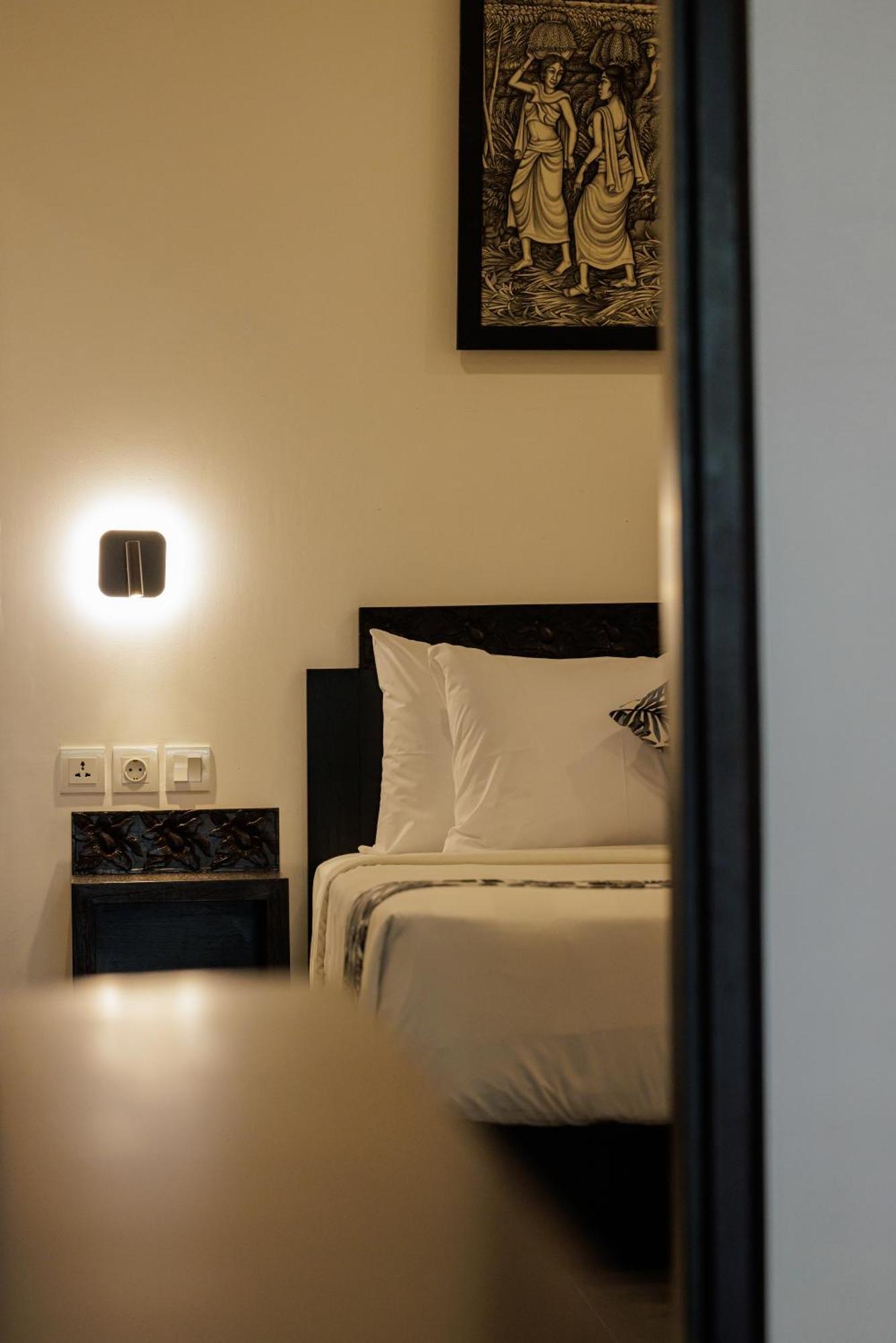 อูบัดเดดารีวิลลา Hotel อูบุด ห้อง รูปภาพ