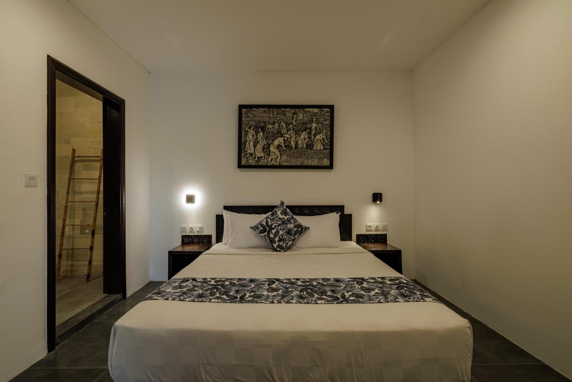 อูบัดเดดารีวิลลา Hotel อูบุด ห้อง รูปภาพ