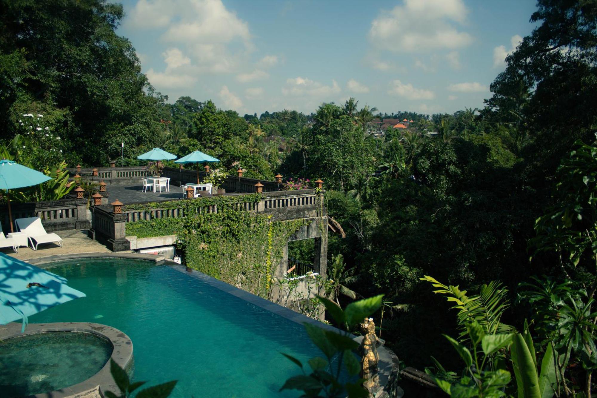 อูบัดเดดารีวิลลา Hotel อูบุด ภายนอก รูปภาพ