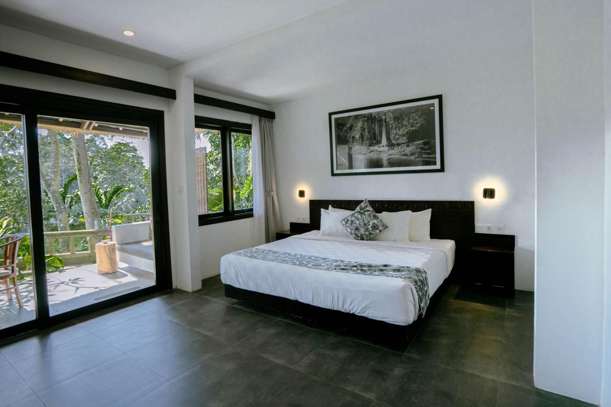 อูบัดเดดารีวิลลา Hotel อูบุด ภายนอก รูปภาพ