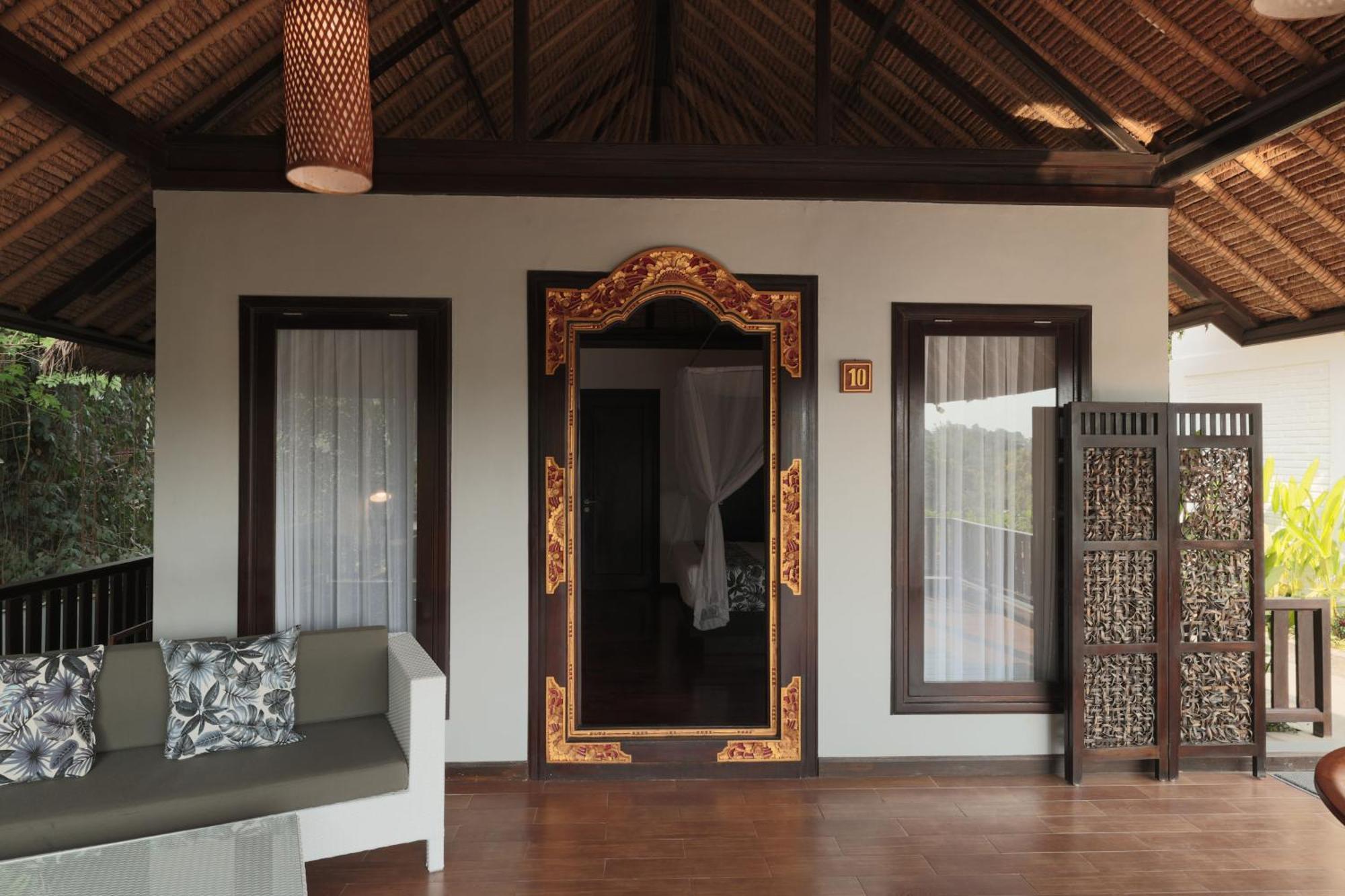 อูบัดเดดารีวิลลา Hotel อูบุด ภายนอก รูปภาพ