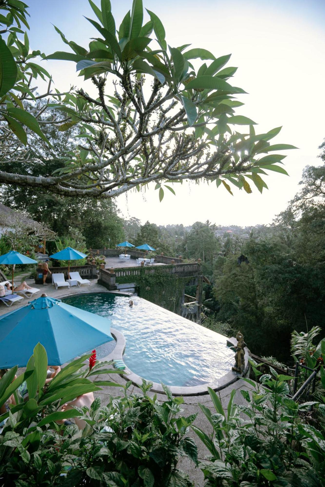 อูบัดเดดารีวิลลา Hotel อูบุด ภายนอก รูปภาพ
